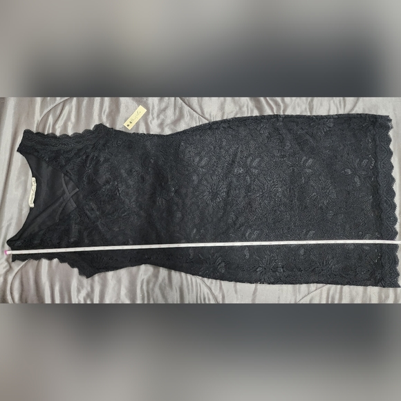 NWT Liberty Love Black Lace Bodycon Dress - Picture 11 of 12